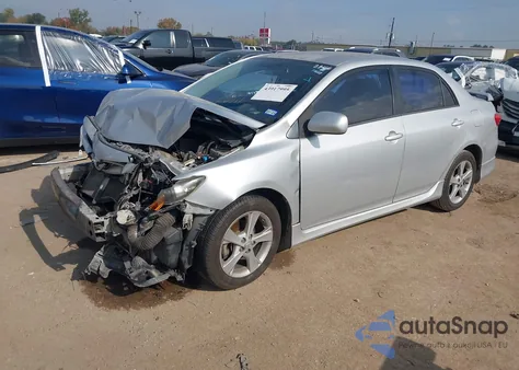 2013 Toyota Corolla S from USA, damaged, VIN 5YFBU4EEXDP087846